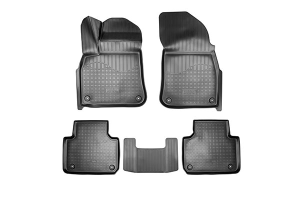Set covorase auto cauciuc VOLKSWAGEN TOUAREG III 3D (2018 - 2021) - 5 buc [2]