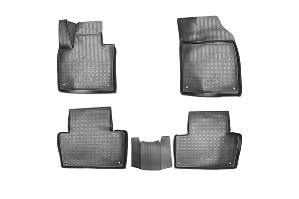 Set covorase auto cauciuc VOLVO XC90 3D (2015 - 2019) - 5 buc [2]