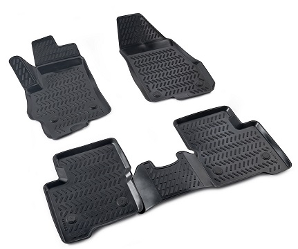Set Covorase Auto Cauciuc Vw Arteon (2017-2022).Arteon Sb (Var) (2020-2022) [2]