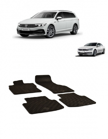 Set covorase auto cauciuc VW Passat B8 (2014-2019) [11]