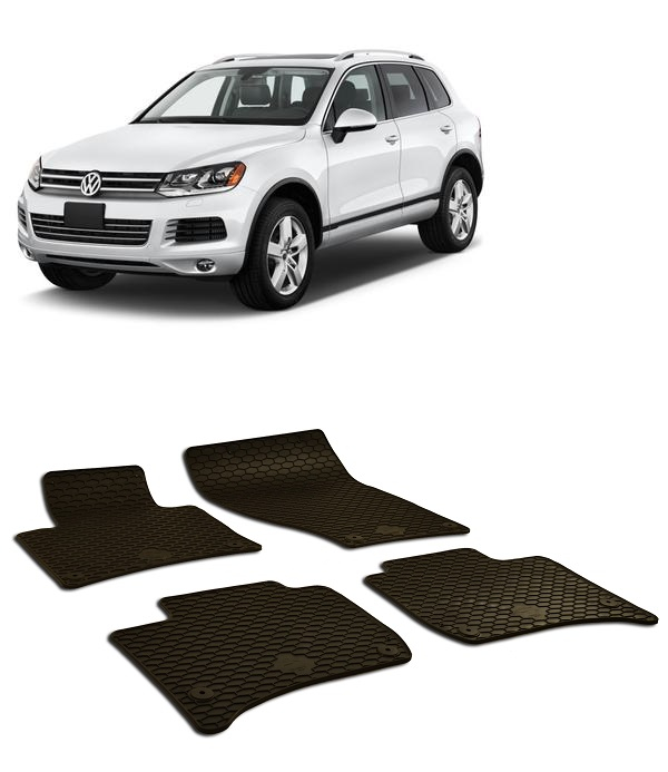 Set covorase auto cauciuc VW TOUAREG (2010 - 2018) [1]