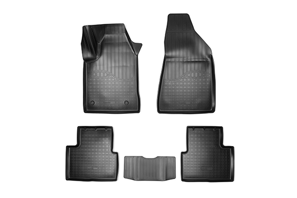 Set covorase auto dedicate ALFA ROMEO GIULIETTA III 3D (2010 - 2017) - 5 buc [2]