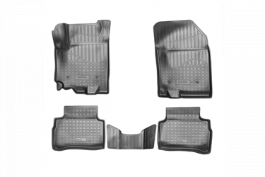Covorase cauciuc stil tavita Opel Insignia 2008-2017 [1]