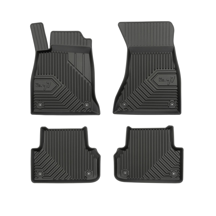 Set Covorase Auto din cauciuc Tavita Premium 3D Audi A4 B9 (2016-2022) [11]