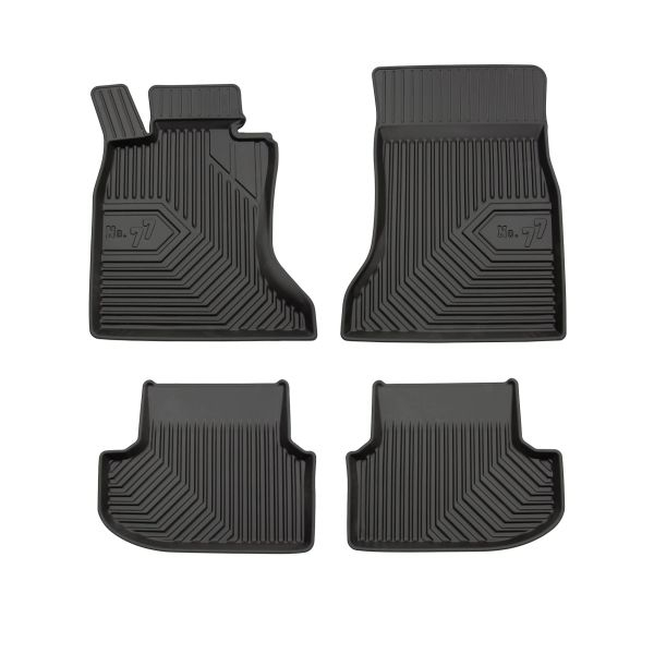 Set Covorase Auto din cauciuc Tavita Premium 3D BMW Seria 5 F10 (2013-2017) [14]