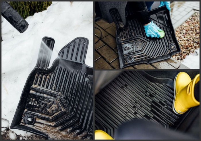 Set Covorase Auto din cauciuc Tavita Premium 3D Ford Mondeo (2007-2014) [2]