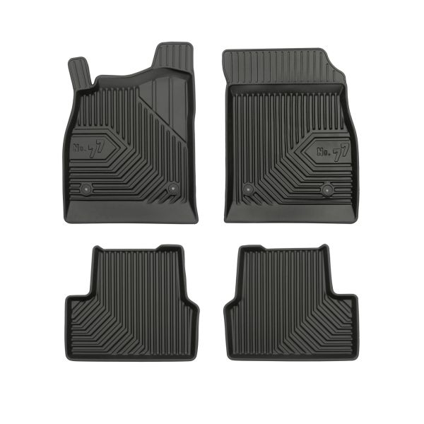 Set Covorase Auto din cauciuc Tavita Premium 3D Opel J (2009-2015) [12]
