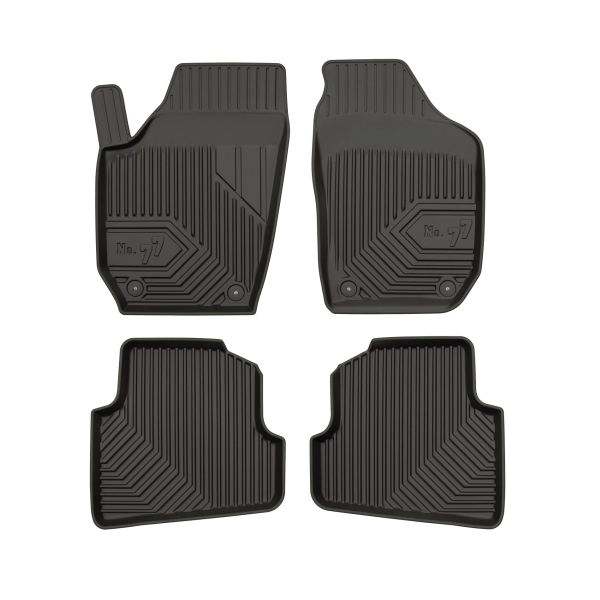 Set Covorase Auto din cauciuc Tavita Premium 3D Skoda Fabia (2007-2014) [11]
