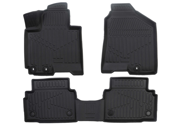 Set covorase auto din cauciuc tip tavita 3D pentru KIA Sportage III 2010-2016 [1]