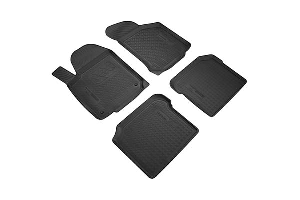 Set covorase auto din cauciuc tip tavita  SKODA Octavia I (A4) (1997-2000) [2]