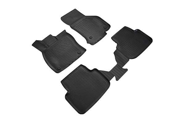 Set covorase auto din cauciuc tip tavita  SKODA Octavia III ( 2012 -2020)) [2]