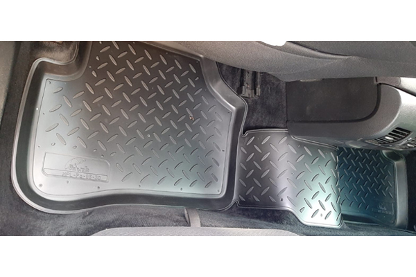 Set covorase auto din cauciuc tip tavita SKODA Rapid 3d (2013-2020) [5]
