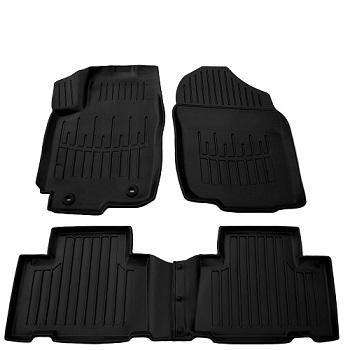 Set covorase auto din cauciuc tip tavita Toyota RAV4 IV (XA40) (2013-2019) - 5 PCS [2]