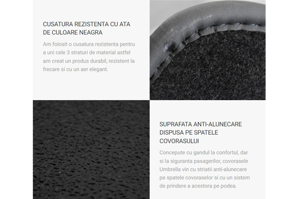 Set covorase auto mocheta Skoda Octavia II [RS] (2004-2013) [4]
