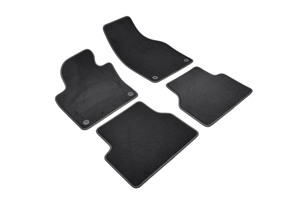Set covorase auto mocheta Volkswagen Tiguan (2007-2016) - Sisteme fixare rotunde [1]