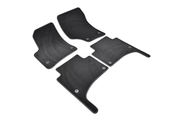 Set covorase auto mocheta Volkswagen Touareg I (2002-2010) - Sisteme fixare rotunde [1]