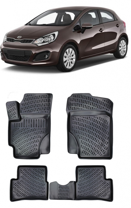 Set covorase auto tip tavita Kia Rio 2005-2011 [1]