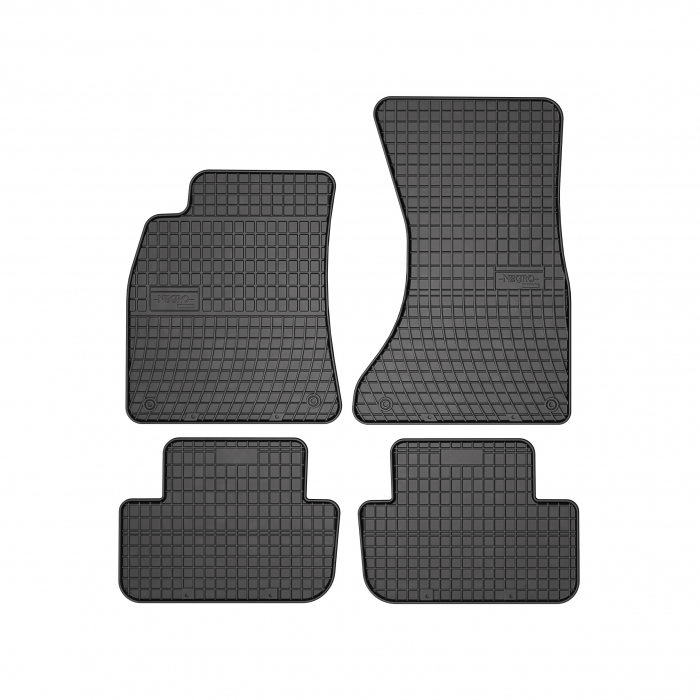 Set Covorase cauciuc compatibile Audi A4 B8 (2007-2015) [1]
