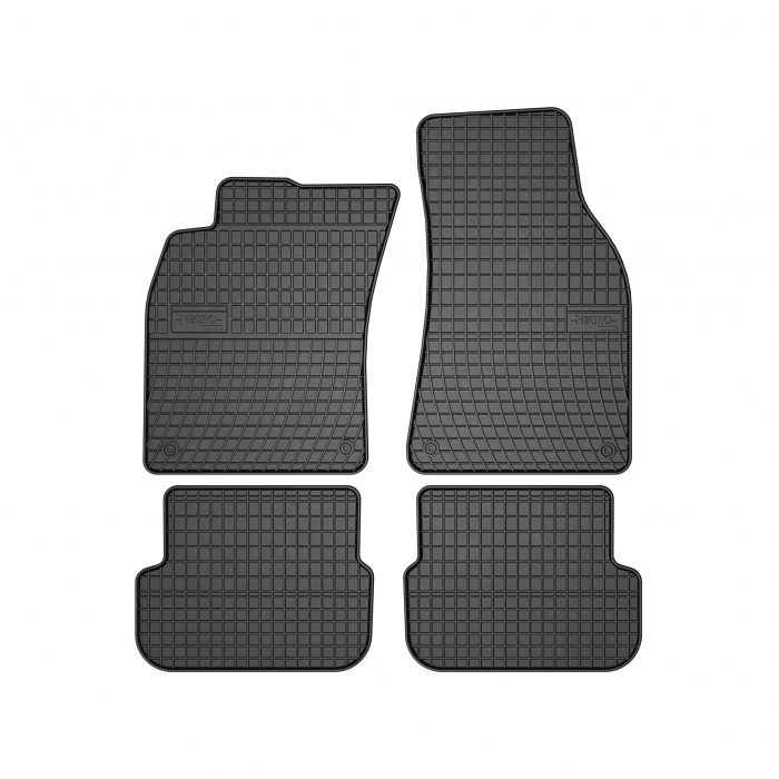 Set Covorase cauciuc compatibile Audi A6-C6 (2006-2011) Facelift [1]