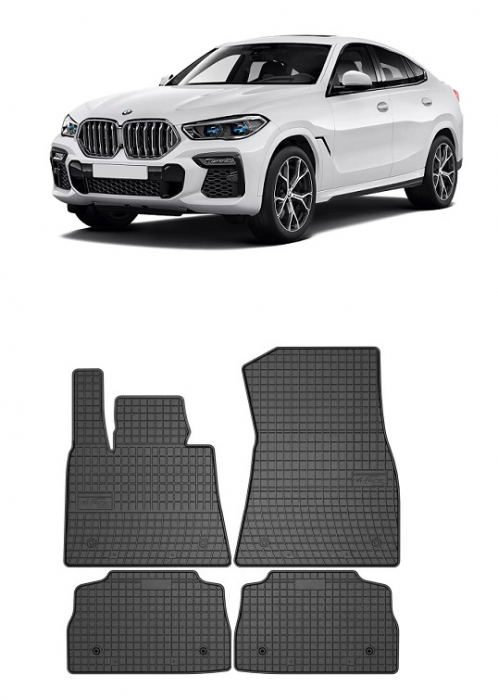 Set Covorase cauciuc compatibile BMW X6 G06 2019-2023 [1]