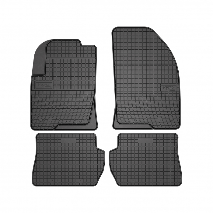 Set Covorase cauciuc compatibile Ford Fiesta MK VI 2002-2008 [1]