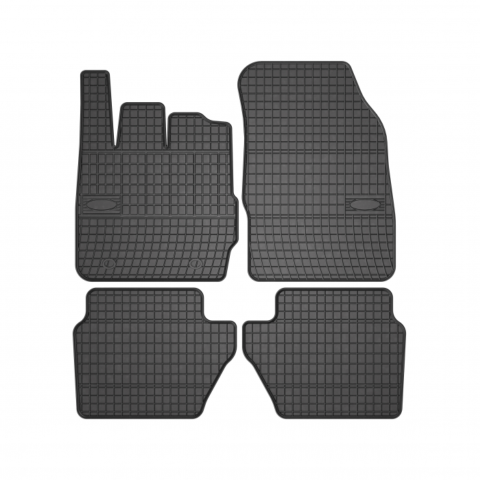 Set Covorase cauciuc compatibile Ford Fiesta MK VII 2008-2019 [1]