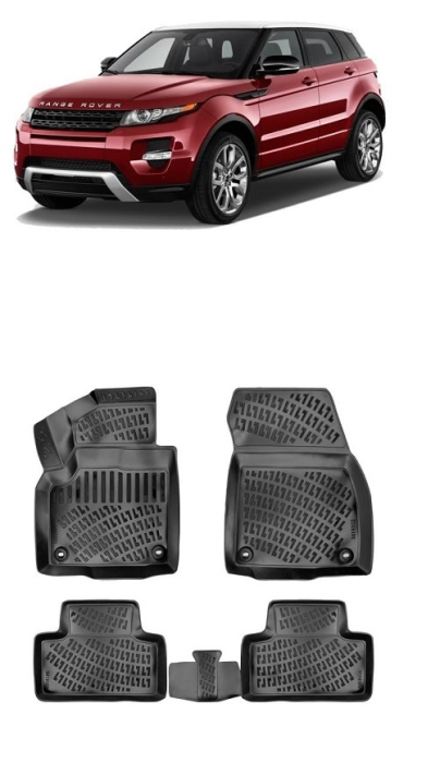 Set covorase cauciuc RANGE ROVER EVOQUE (2011-2019) [1]