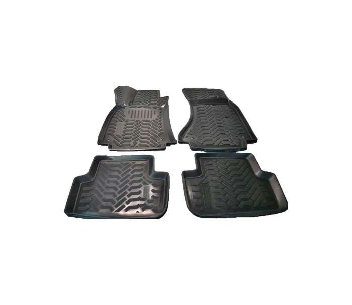 Set Covorase cauciuc stil tavita Audi A4 B8 / Audi A5 (2007-2016 ) [1]