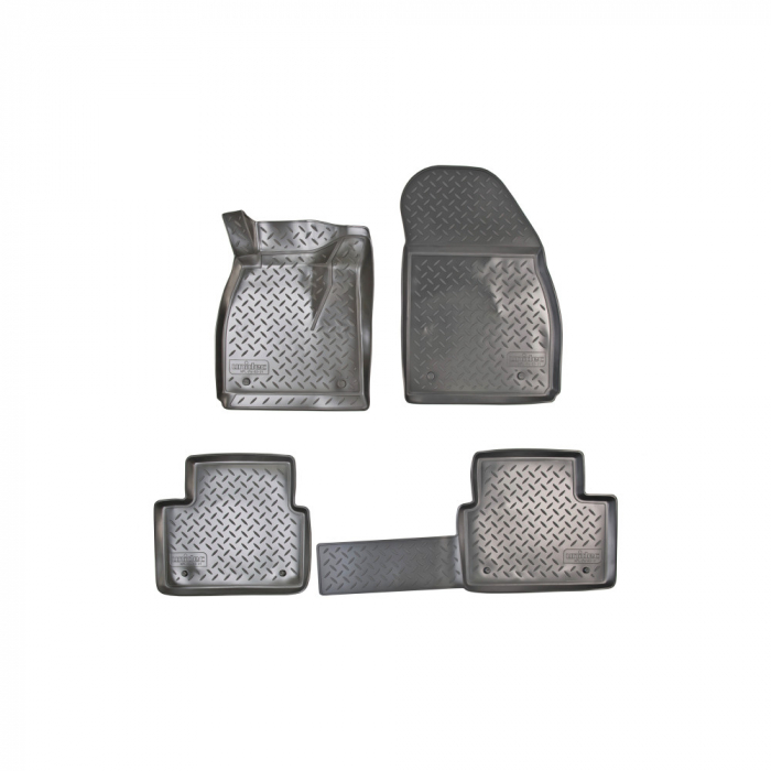 Set Covorase cauciuc stil tavita Chevrolet Malibu 2012-2017 [1]