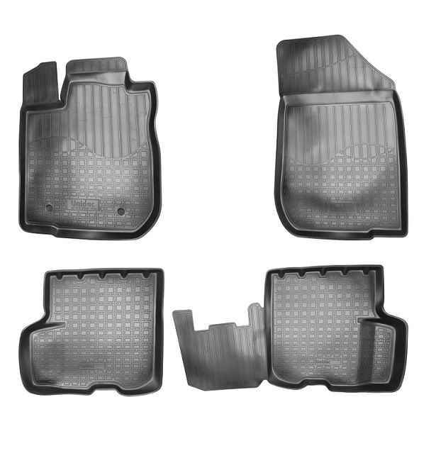 Set Covorase cauciuc stil tavita DACIA SANDERO II STEPWAY 3D (2012-2021) [2]