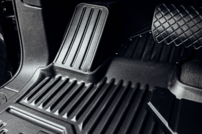 Set Covorase cauciuc stil tavita dedicate Audi A4 B8 (2008-2015) [3]