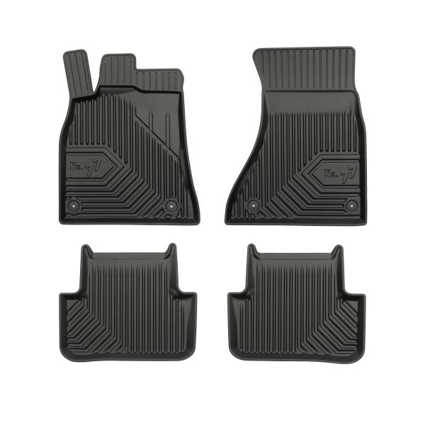 Set Covorase cauciuc stil tavita dedicate Audi A4 B8 (2008-2015) [2]