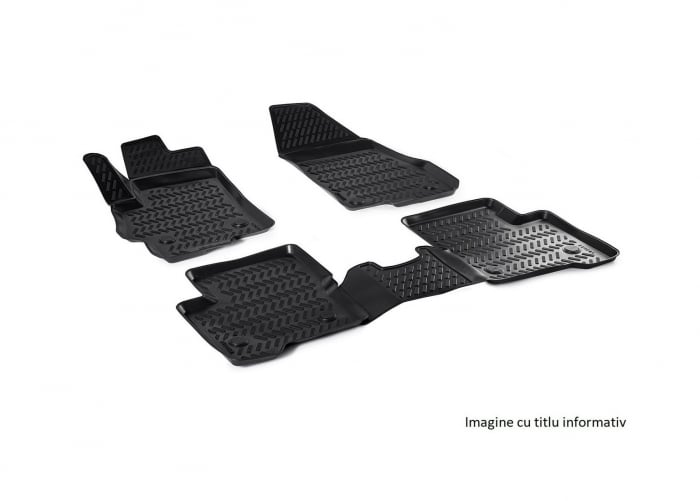 Set Covorase cauciuc tavita compatibile Audi A4 B8 (2007-2016) [2]