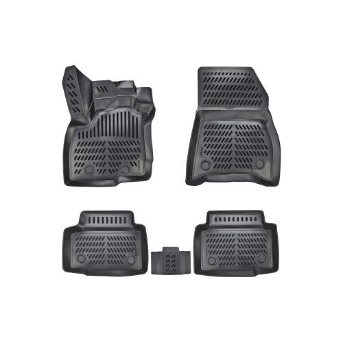 Set Covorase  cauciuc tavita compatibile Dacia Duster III Mild hybrid (48V) 2024-2025 [2]