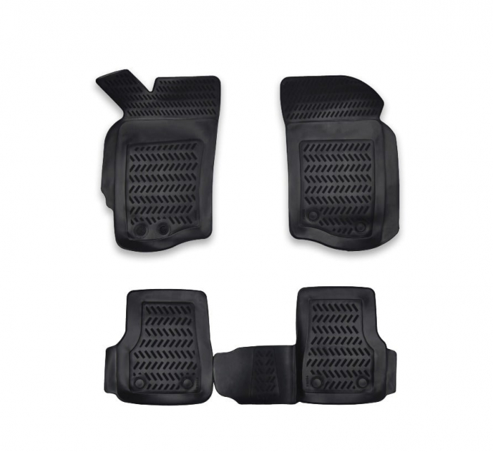Set Covorase cauciuc tavita compatibile Fiat Albea (2002-2012) [1]