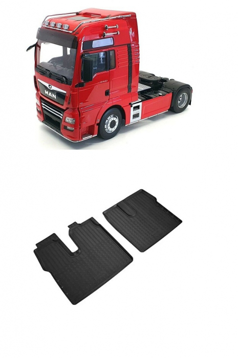 Set Covorase cauciuc tavita compatibile MAN TGX 2007-2020 [1]