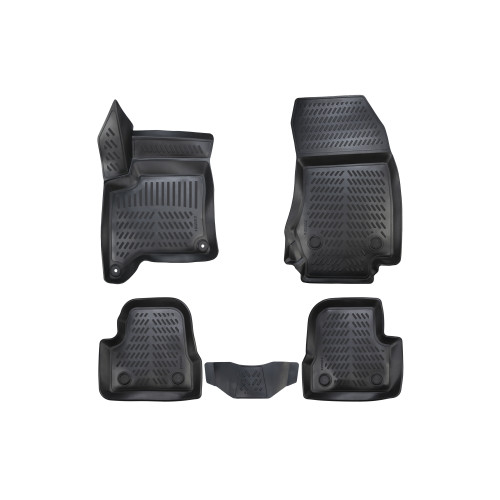 Set Covorase cauciuc tavita compatibile Opel Corsa F Hybrid 2019-2025 [1]