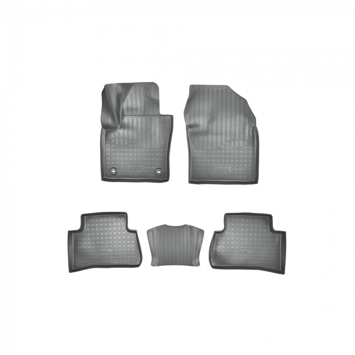 Set Covorase cauciuc tavita compatibile Toyota CH-R 2016-2022 [1]
