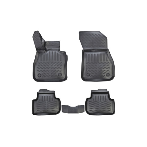 Set Covorase cauciuc tavita dedicate BMW Seria 1 F40 2019-2024 [1]
