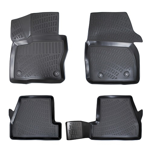 Set Covorase Auto Cauciuc tavita Ford Focus III Facelift (2014-2018) [2]
