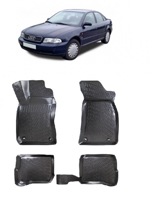 Set covorase cauciuc tip tavita Audi A4 B5 (1995-2001) [1]