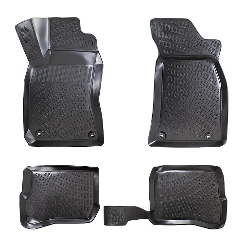 Set covorase cauciuc tip tavita Audi A4 B5 (1995-2001) [5]