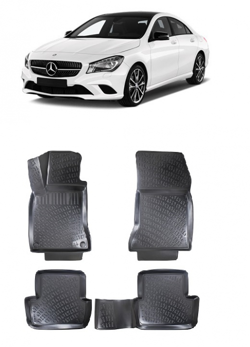 Set covorase cauciuc tip tavita MERCEDES-BENZ  CLA (C117) (2013-2019) [1]