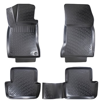 Set covorase cauciuc tip tavita MERCEDES-BENZ GLA (X156) (2013-2020) [5]
