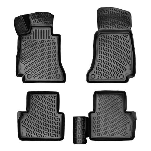 Set covorase cauciuc tip tavita Mercedes E-Class W213 (2016-2020) [2]