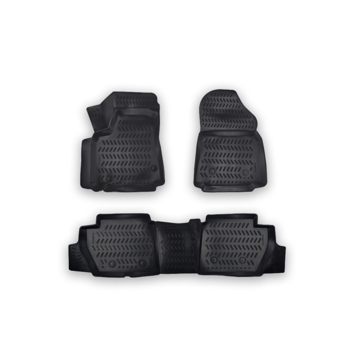 Set covorase cauciuc tip tavita  Peugeot Partner B9  (2008-2018) [2]