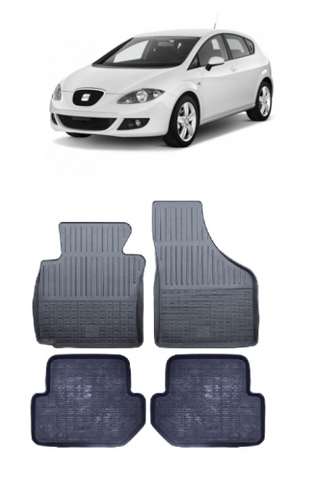 Set covorase cauciuc tip tavita SEAT LEON (1P1) (2005-2012) [1]