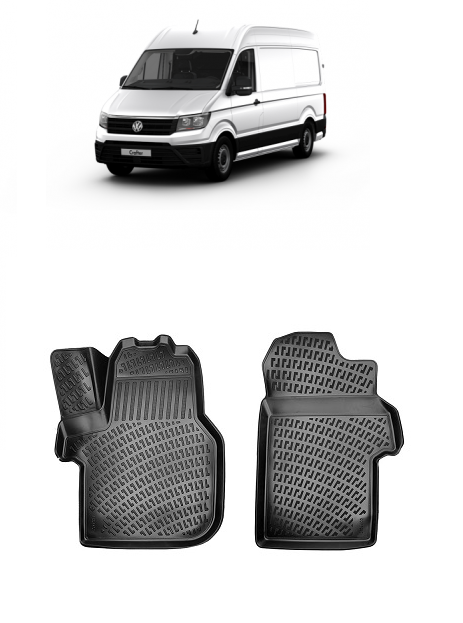 Set covorase cauciuc tip tavita VOLKSWAGEN CRAFTER II (LT4) 3D (2016-2018) [1]