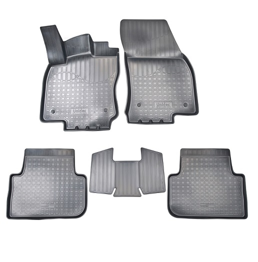 Set covorase cauciuc tip tavita VOLKSWAGEN TIGUAN II 3D (2016-2021) [2]