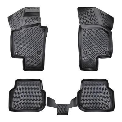 Set covorase cauciuc tip tavita VW JETTA  (2011-2015) [2]
